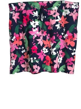 Speedo Floral Drawstring Sportswear
Swimwear Pickleball Golf Skirt Skort SZ XL